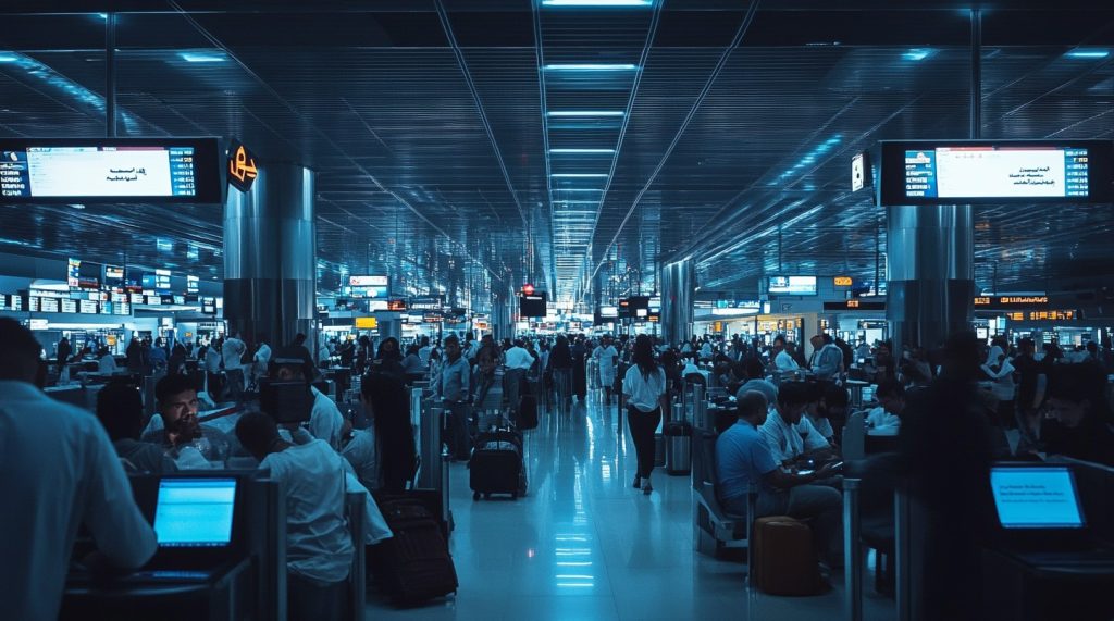 WiFi for Airports and Transportation Hubs