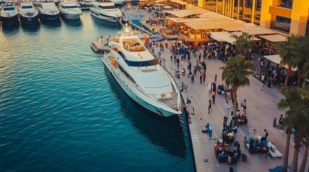 WiFi for Marinas and Waterfront Spaces in Dubai